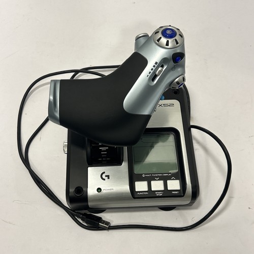 Logitech saitek x52 sistema - logitech,