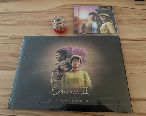 Shenmue kickstarter fan set - shenmue,