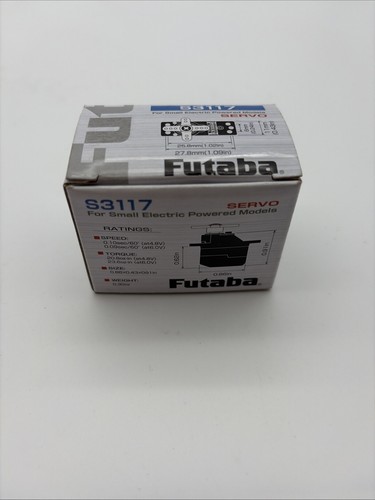 One futaba s3117 micro servo - micro,