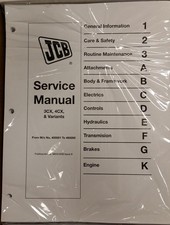 JCB 3CX, 4CX, 214, 214, 215