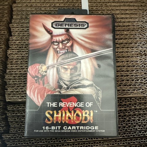 Vendetta shinobi sega - la,