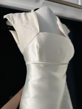 Abito da sposa modesto sirena