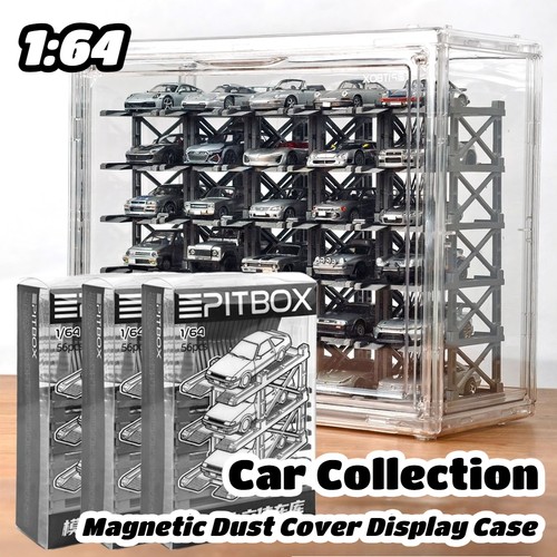 Diorama multi car - 1/64, multi-car