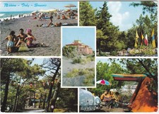 MARINA DI BIBBONA - LIVORNO - CAMPING - CASA DI CACCIA - VEDUTINE - VIAGG.-92738