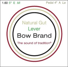 Bow Brand corda arpa celtica