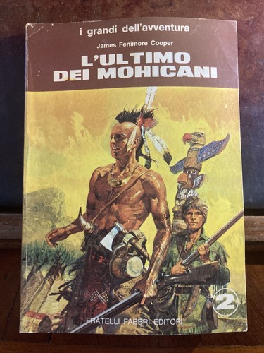 Ultimo dei mohicani - ultimo, james