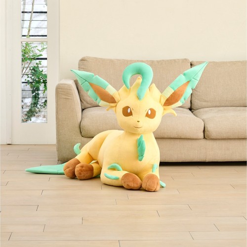 Peluche pokemon leafeon - peluche,