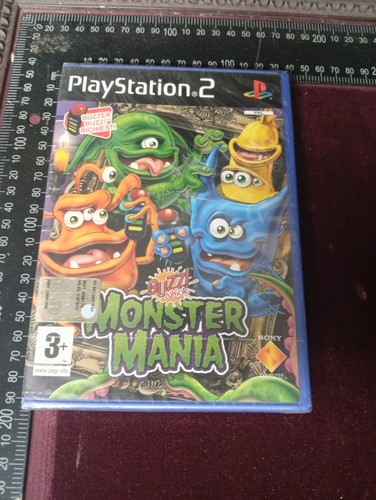 Gioco ps2 buzz junior - gioco, monster