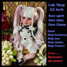 Amuleto tailandese Luk Thep