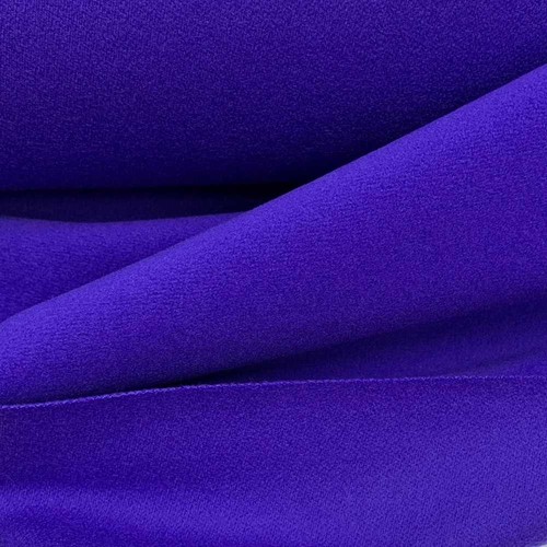 Tessuto cappotto lana viola - tessuto,