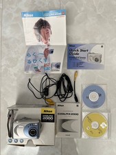 Nikon Coolpix 2000 fotocamera