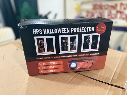 Aaxa hp3 proiettore - proiettore, finestra