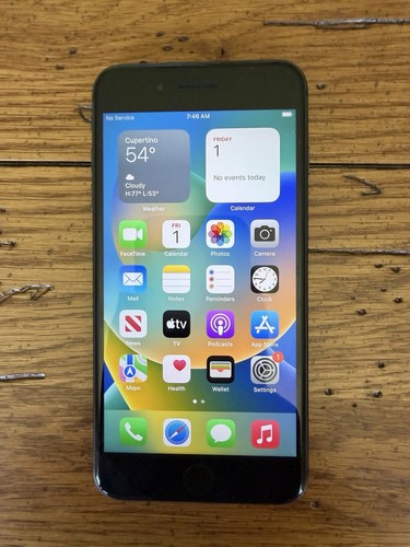 Iphone plus 64gb nero - 64gb,