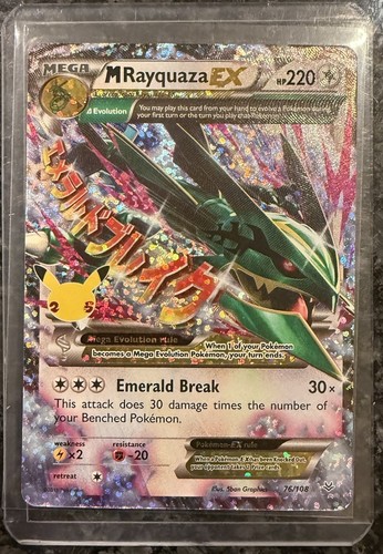 Rayquaza 76 108 - m, (mega)