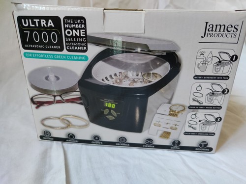 Pulitrice ultrasuoni james - ad,
