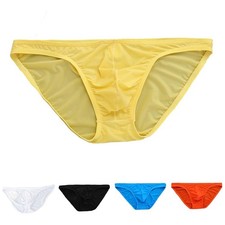 Slip uomo intimo seta ghiaccio