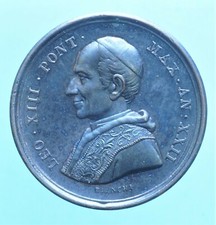 LEONE XIII MEDAGLIA 1900