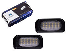 Luci Targa Placchette Mercedes Classe C W203 Sportcoupe CL203 CLK A209 C209