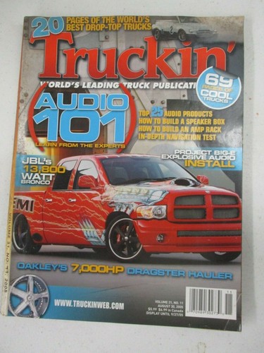 Truckin magazine september - truckin',