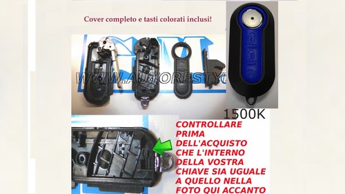 Guscio cover chiave completa - guscio,