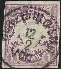 EAS_STAMPS BAVARIA #31 USED