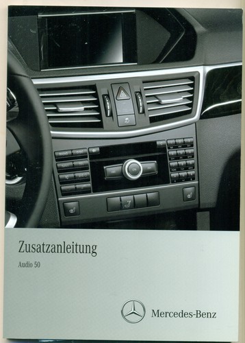 Mercedes audio manuale - audio,