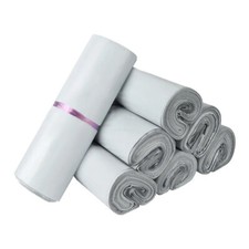 Sacs d'enveloppe d'expédition en plastique résistants  Lot de 50 pièces