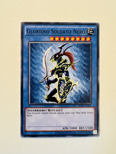 Glorioso soldato - yu-gi-oh!,