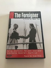 The Foreigner Amos Poe DVD Raro 1981 Sold Out No Wave Cinema Punk