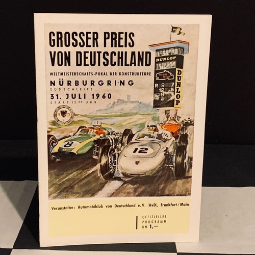 Germania 1960 - gp,