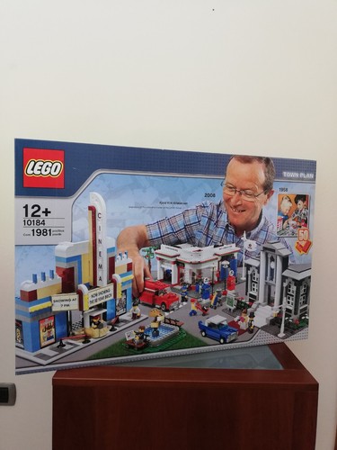 Lego town plan 10184 new - plan,