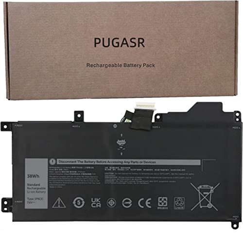Pugasr 1fkcc laptop batteria - pugasr,