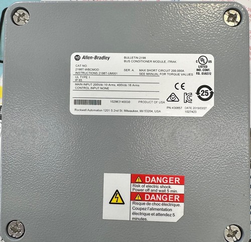 Allen bradley itrak - allen,