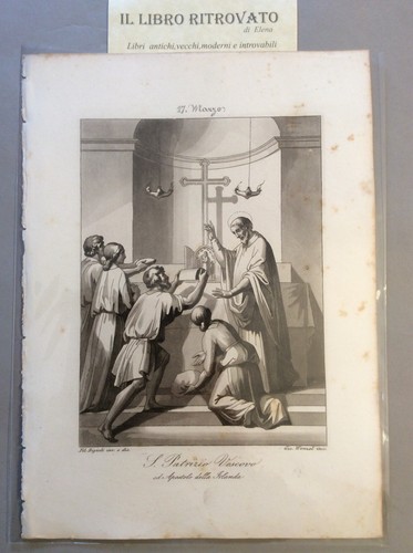 Stampa incisione ottocentesca