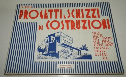 Bosio progetti schizzi di - e,