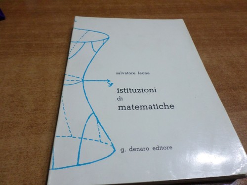 Salvatore leone istituzioni - salvatore,