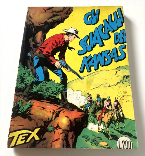 Tex gli sciacalli del - 17,