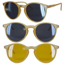 OCCHIALI DA SOLE TONDI
