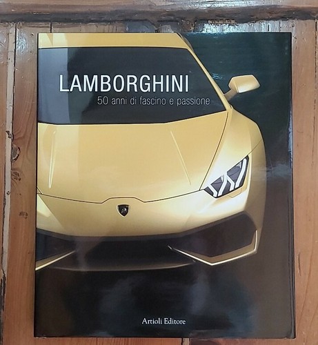 Libro lamborghini anni - lamborghini,, 50