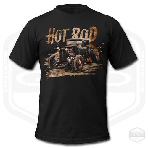 Hot rod shirt uomo - t-shirt,
