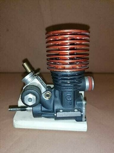 Motore bergonzoni 5cc rc - 3,5cc,