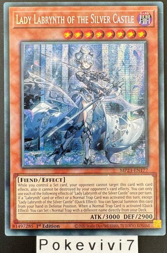 Carte lady labrynth - yu-gi-oh!,
