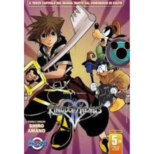 Kingdom hearts silver di - kingdom, ii