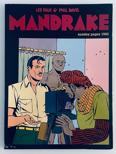 Mandrake sunday pages 1960 - sunday,