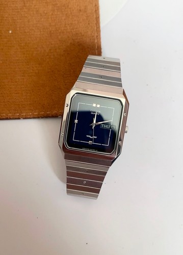 Orologio citizen quadrante blu - quadrante,