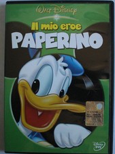 il mio eroe paperino	dvd	walt