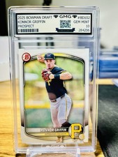 2025 Bowman Draft Konnor
