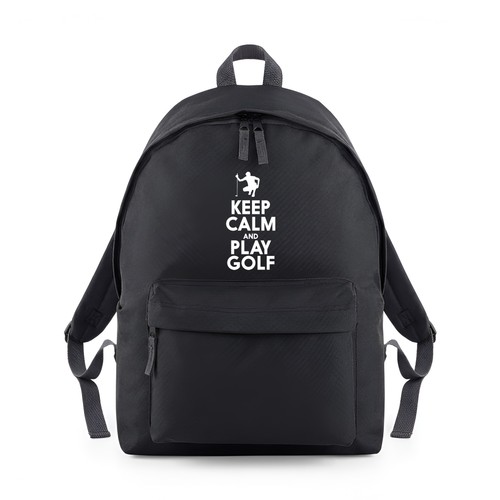 Zaino golf keep calm and - zaino, da