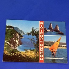 RIVIERA DEL CONERO  VIAGGIATA CARTOLINA SOUVENIR
