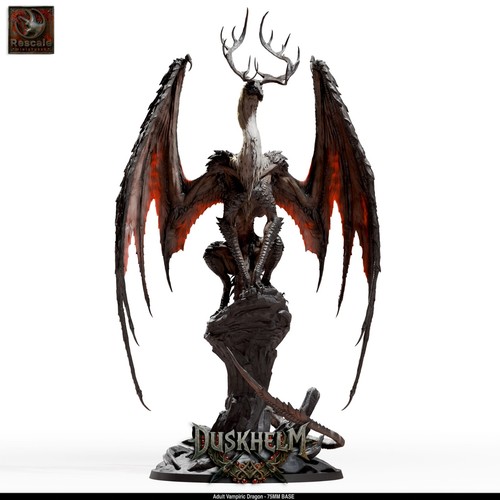 Drago vampiro adulto drago non